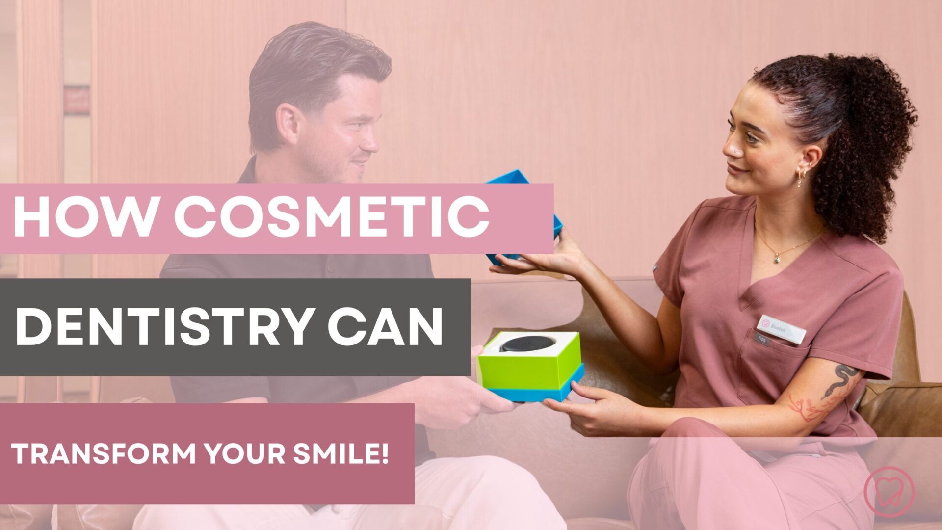 How Cosmetic Dentistry Can Transform Your Smile Banner