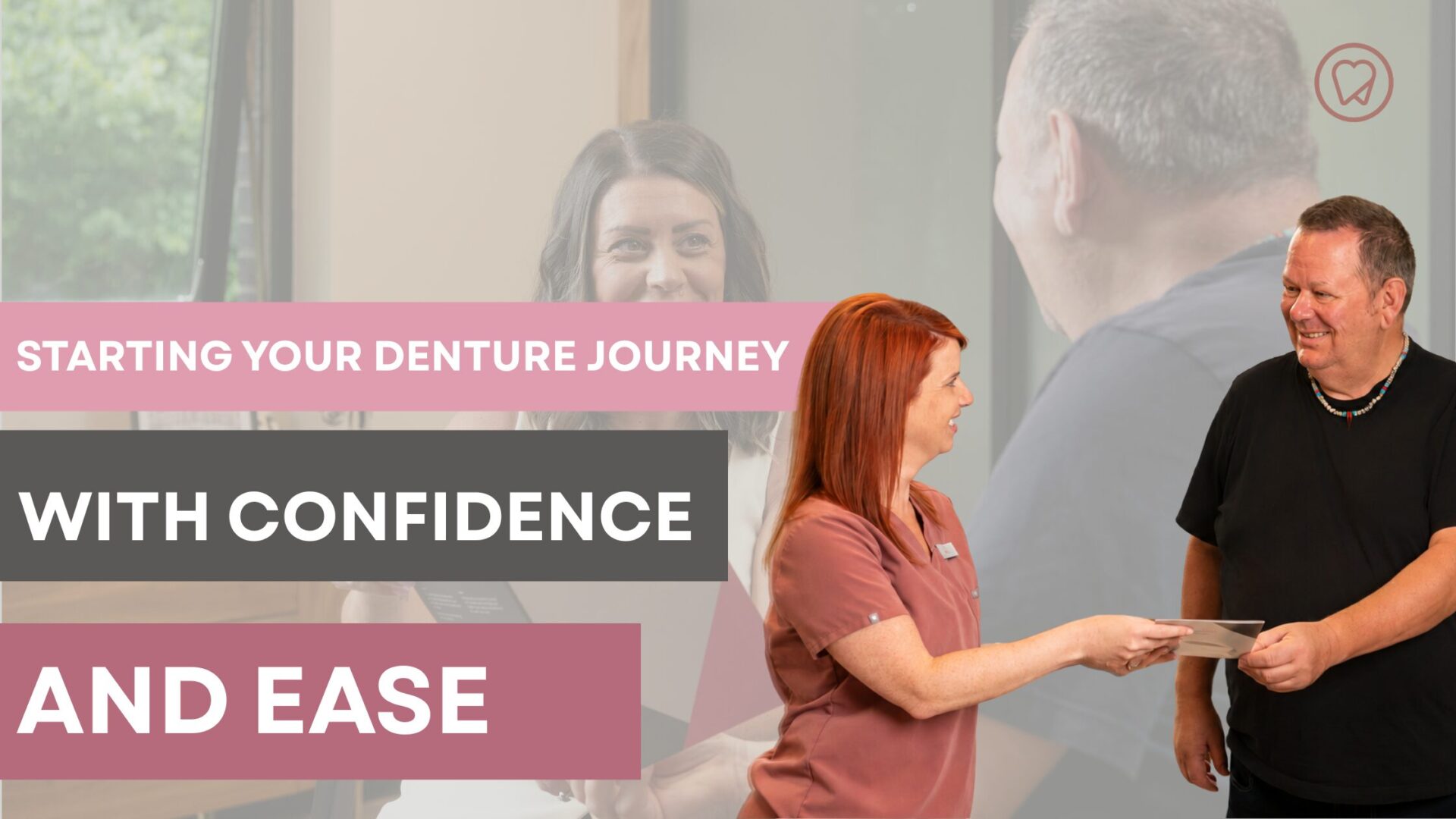 Starting The Journey Toward Dentures Banner
